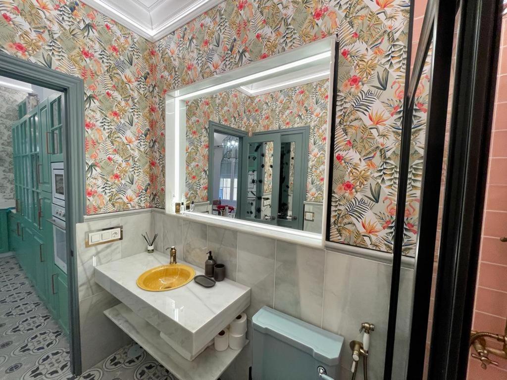 Apartamentos El Mar Azul 5 El Bajondillo توريمولينوس المظهر الخارجي الصورة